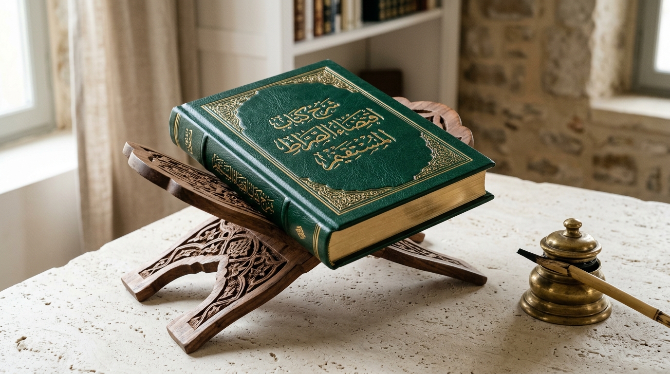 شرح كتاب اقتضاء الصراط المستقيم - Image 1