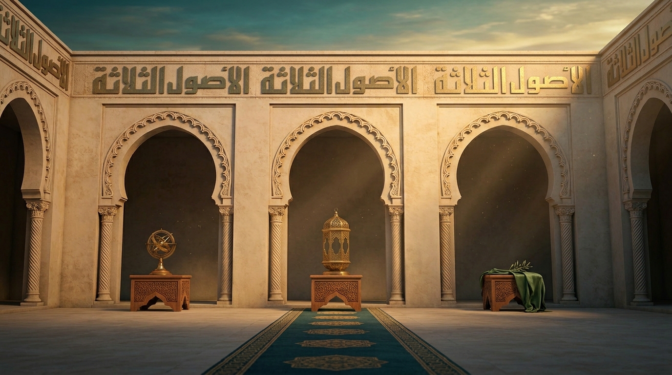 الأصول الثلاثة - Image 1