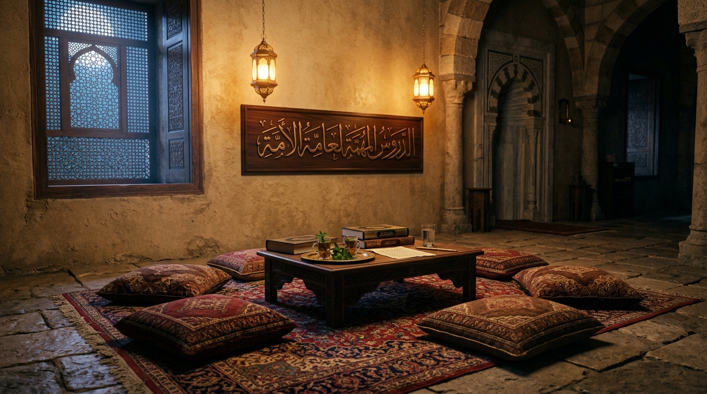 الدروس المهمة لعامة الأمة - Image 1