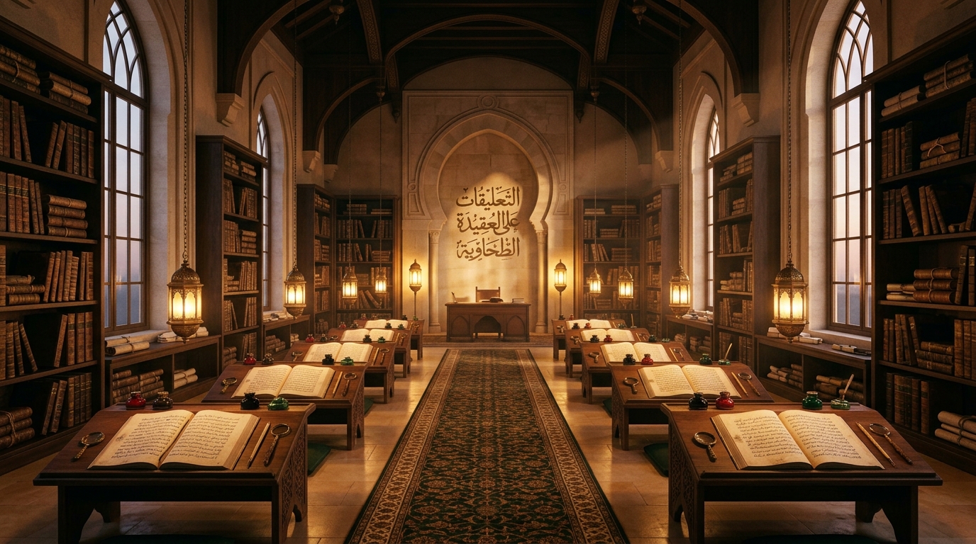 التعليقات على العقيدة الطحاوية - Image 1