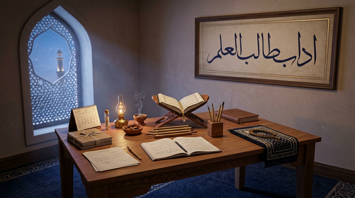 آداب طالب العلم - Image 1