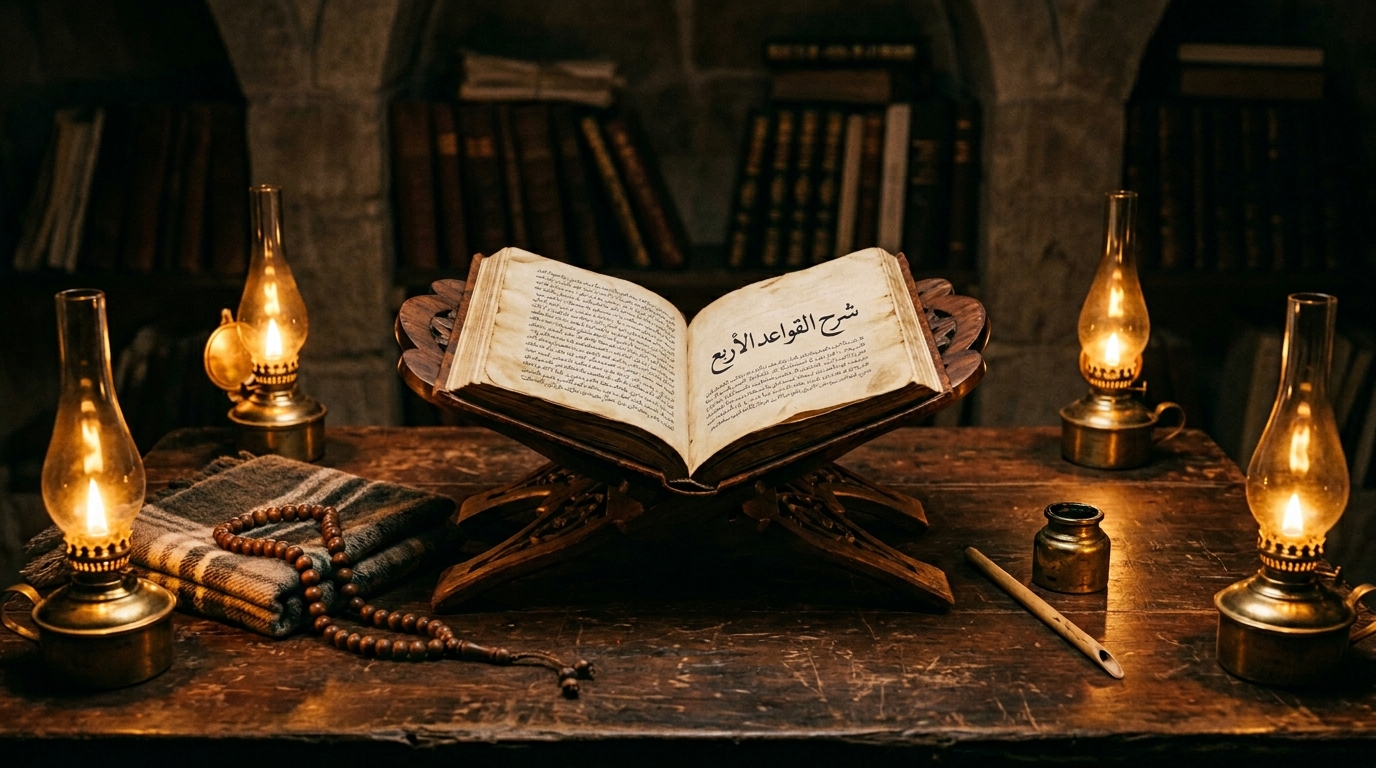 شرح القواعد الأربع - Image 1